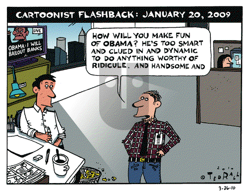 Ted Rall on Friday March 26, 2010 Comic Strip