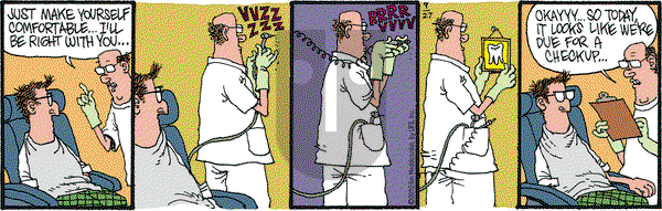 Monty on Monday September 27, 2010 Comic Strip