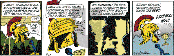 Doonesbury on Tuesday May 27, 2003 Comic Strip