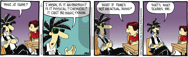 The Buckets on Monday January 16, 2017 Comic Strip