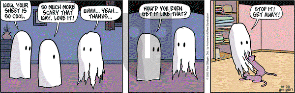 Pooch Cafe on Thursday October 30, 2025 Comic Strip