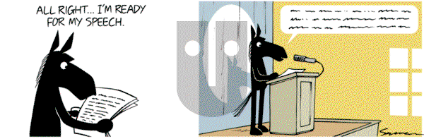 Dark Side of the Horse on Thursday August 22, 2019 Comic Strip