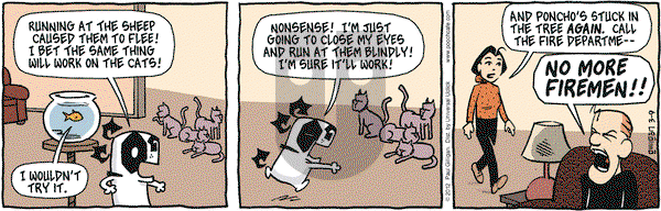 Pooch Cafe - Friday March 9, 2012 Comic Strip