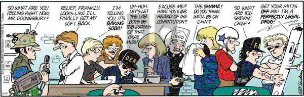 Doonesbury on Saturday November 11, 2017 Comic Strip