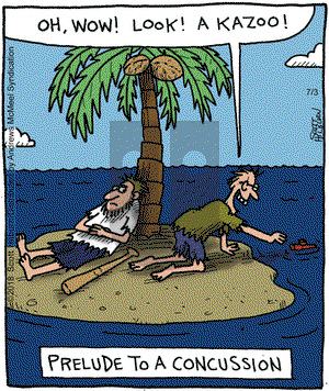 The Argyle Sweater on Tuesday July 3, 2018 Comic Strip