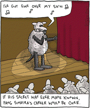 The Argyle Sweater on Wednesday August 1, 2007 Comic Strip