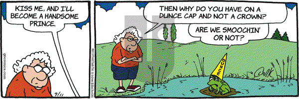 Lola on Wednesday September 11, 2019 Comic Strip