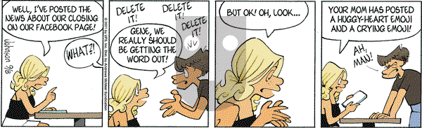Arlo and Janis - Wednesday September 8, 2021 Comic Strip