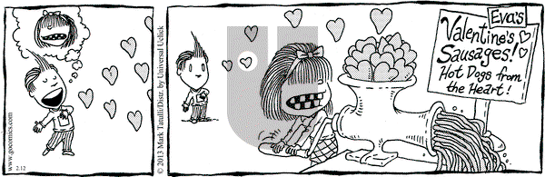 Lio on Tuesday February 12, 2013 Comic Strip