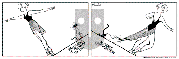 9 Chickweed Lane on Tuesday November 25, 2003 Comic Strip