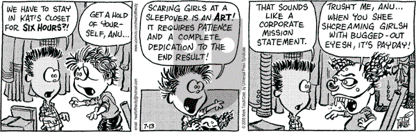 Heart of the City on Wednesday July 13, 2005 Comic Strip