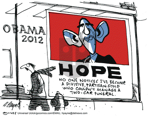 Henry Payne on Friday January 6, 2012 Comic Strip