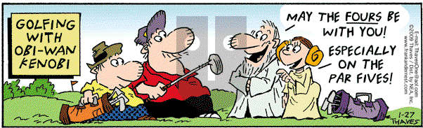 Frank and Ernest - Tuesday January 27, 2009 Comic Strip