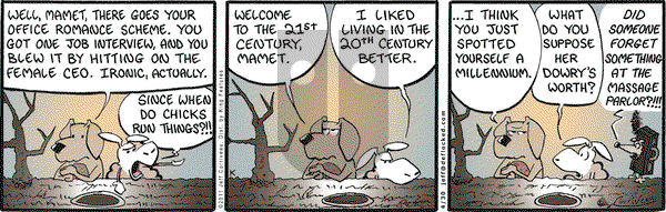DeFlocked on Saturday April 30, 2011 Comic Strip