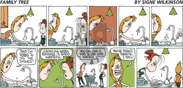 Family Tree - Sunday June 23, 2024 Comic Strip