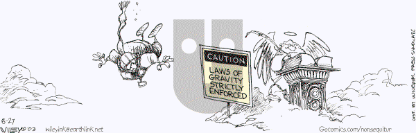 Non Sequitur - Monday August 27, 2007 Comic Strip