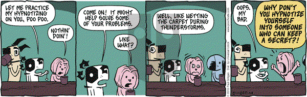 Pooch Cafe on Tuesday January 12, 2010 Comic Strip