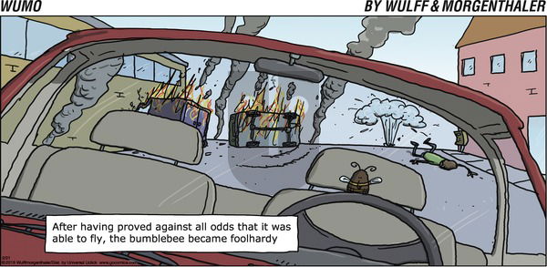 WuMo on Sunday February 21, 2016 Comic Strip