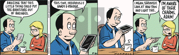 Adam@Home on Wednesday September 30, 2015 Comic Strip
