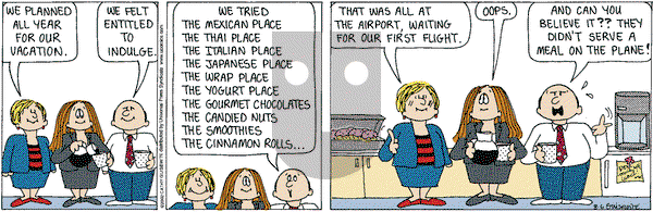 Cathy Classics on Tuesday August 6, 2002 Comic Strip