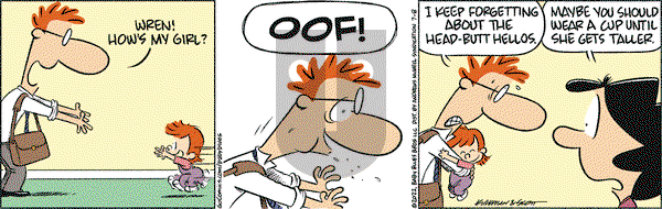 Baby Blues on Friday July 8, 2022 Comic Strip