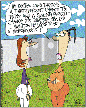The Flying McCoys on Friday November 2, 2018 Comic Strip