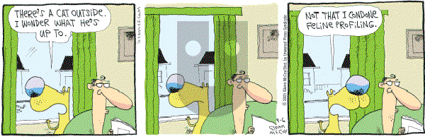 The Duplex on Tuesday September 6, 2005 Comic Strip