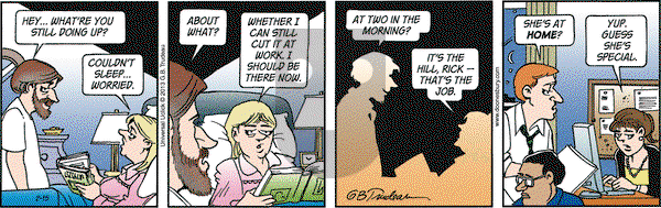 Doonesbury on Saturday February 15, 2014 Comic Strip