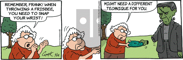 Lola on Saturday June 14, 2014 Comic Strip
