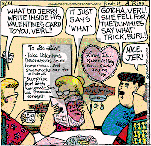 The Dinette Set - Friday December 10, 2021 Comic Strip