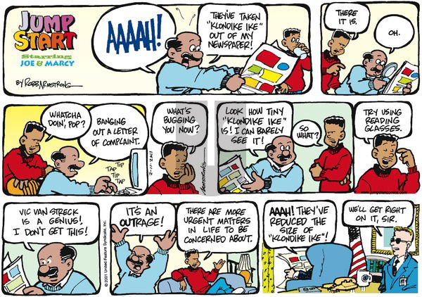 JumpStart on Sunday February 11, 2001 Comic Strip