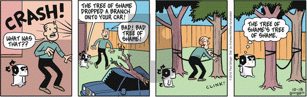 Pooch Cafe on Thursday October 18, 2018 Comic Strip