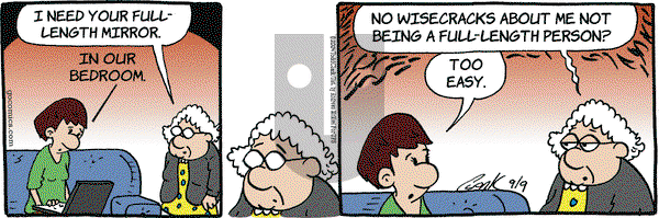 Lola - Monday September 9, 2024 Comic Strip