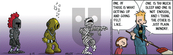 Frazz on Monday June 19, 2017 Comic Strip