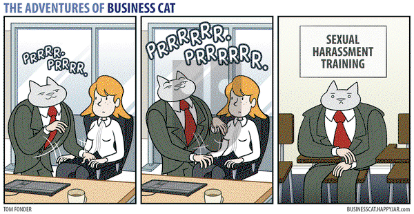 The Adventures of Business Cat on Thursday March 4, 2021 Comic Strip