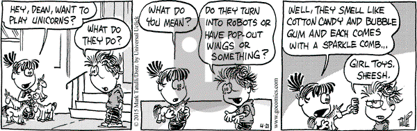 Heart of the City on Tuesday April 21, 2015 Comic Strip
