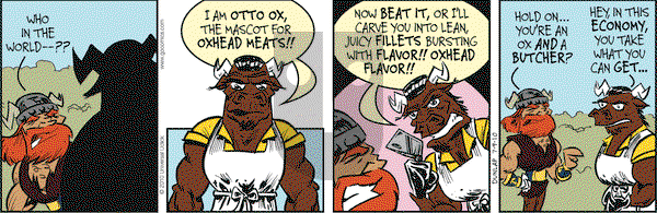 Ink Pen on Friday July 9, 2010 Comic Strip