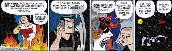 Rip Haywire on Saturday March 22, 2025 Comic Strip