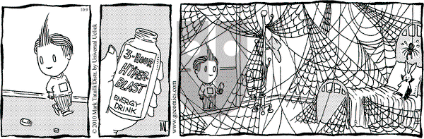Lio on Saturday October 9, 2010 Comic Strip