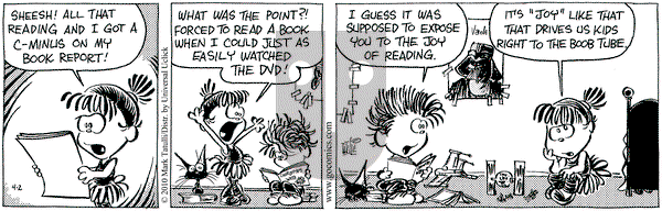 Heart of the City on Friday April 2, 2010 Comic Strip