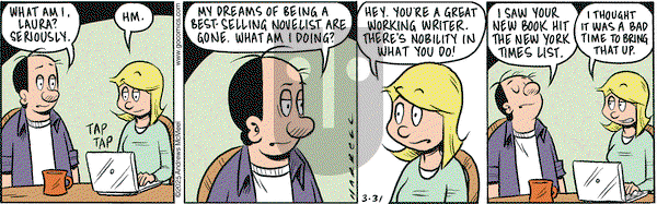 Adam@Home on Monday March 31, 2025 Comic Strip