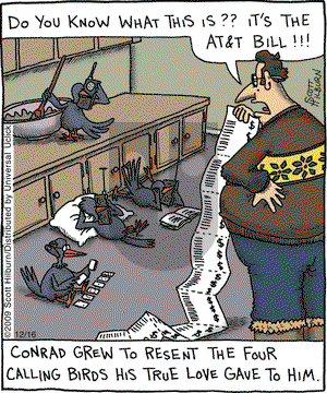 The Argyle Sweater on Wednesday December 16, 2009 Comic Strip