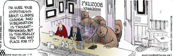 Non Sequitur - Thursday February 8, 2018 Comic Strip