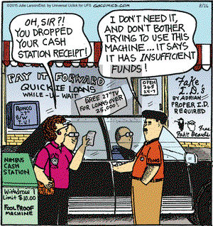 The Dinette Set on 2025-06-21 Comic Strip
