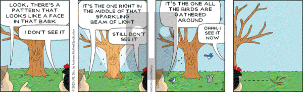 Nancy - Saturday December 2, 2023 Comic Strip