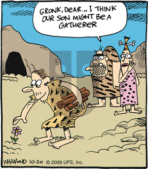 Reality Check on Tuesday October 20, 2009 Comic Strip