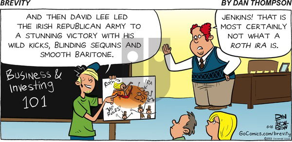 Brevity on Sunday June 16, 2013 Comic Strip