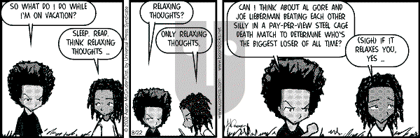 The Boondocks on Thursday June 5, 2025 Comic Strip