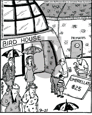 Close to Home on Wednesday September 21, 2005 Comic Strip