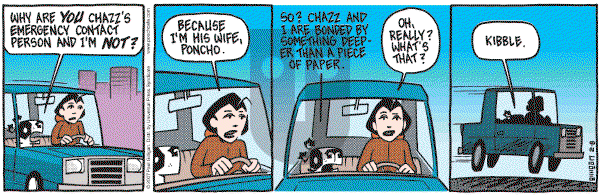 Pooch Cafe on Thursday February 8, 2007 Comic Strip